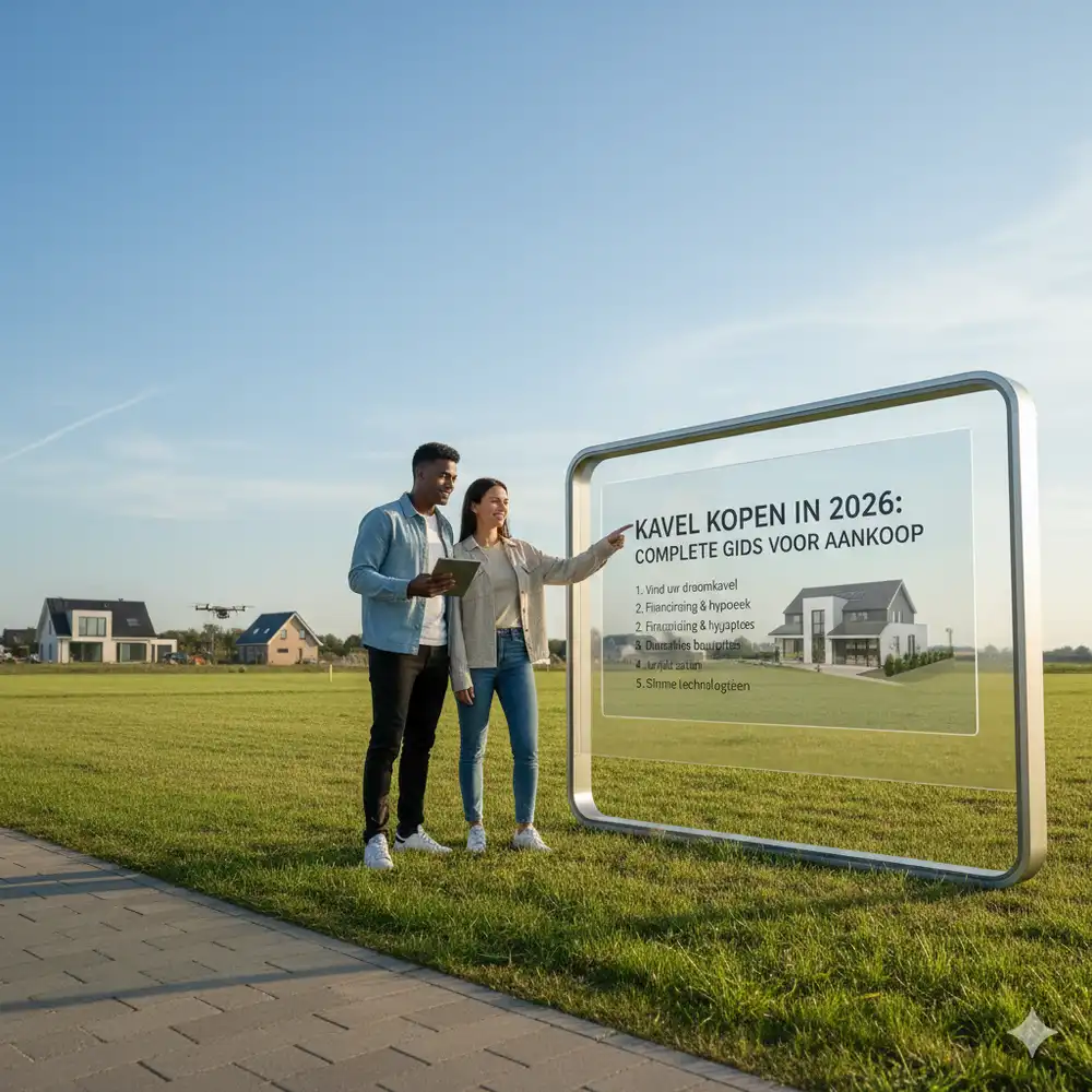 Kavel kopen in 2026: complete gids voor aankoop