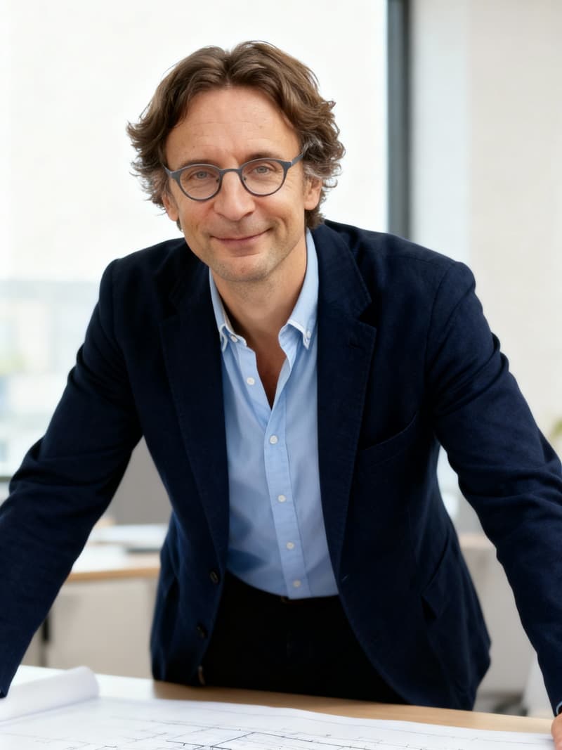Jules Zwijsen, Architect en Oprichter