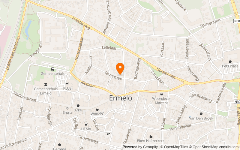 Garderenseweg nabij 301