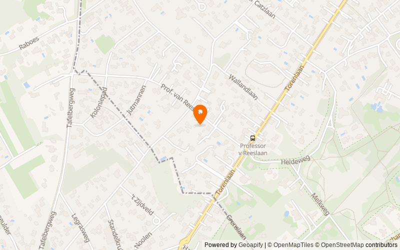 Professor van Reeslaan 3