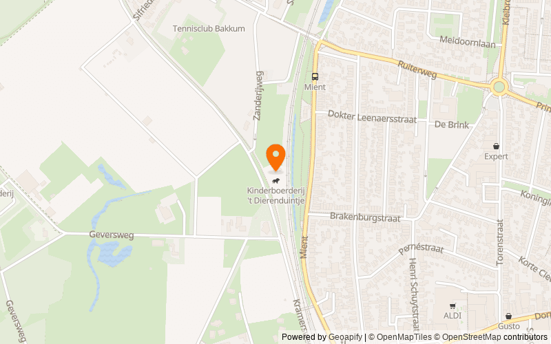 Duinenboschweg kavel 1