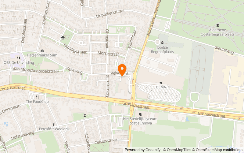 Noord Esmarkerrondweg Bouwnr. 1