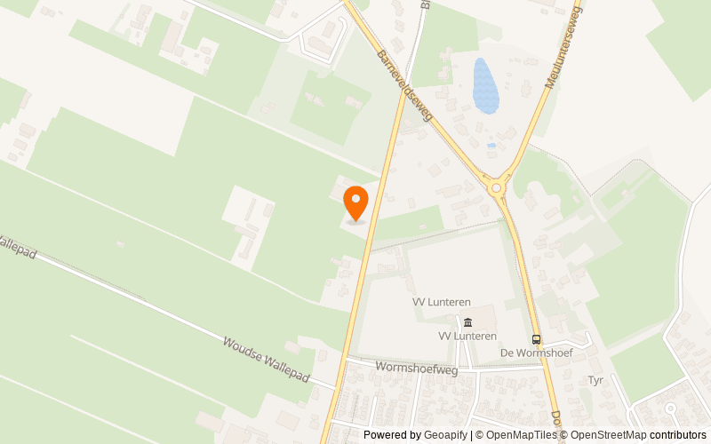 Bisschopweg nabij 59