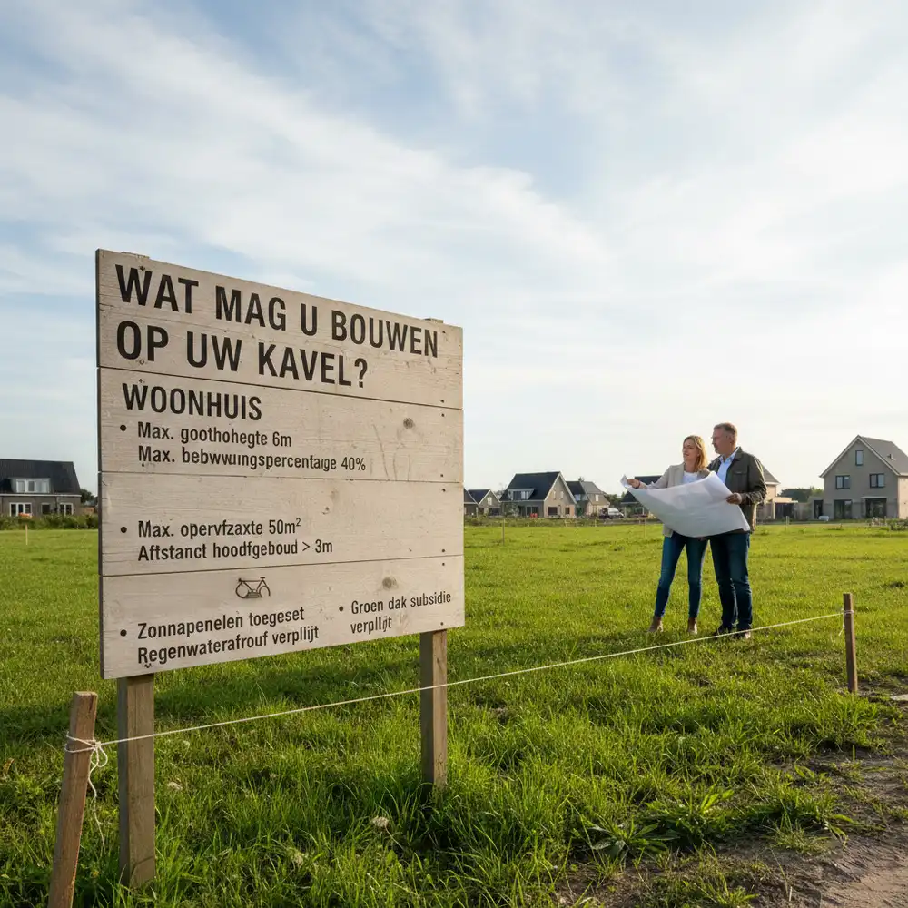 Omgevingsplan raadplegen via DSO — wat mag ik bouwen op mijn kavel?